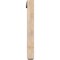 Ekena Millwork Traditional Craftsman Smooth Bracket w/ Offset Brace, Douglas Fir, 5 1/2"W x 48"D x 48"H BKT0604X48X48TRA04SDF - alternate 2